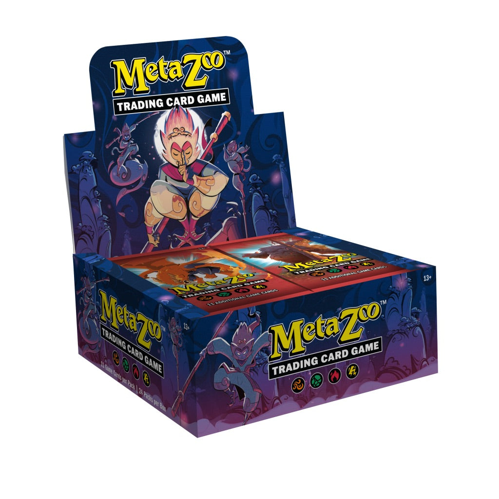 MetaZoo TCG - Set 1 - Base Set - Booster Box (24 Packs)