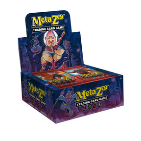 MetaZoo TCG - Set 1 - Base Set - Booster Box (24 Packs) - JET Cards