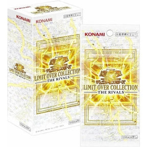 Yu-Gi-Oh! - OCG Limit Over Collection - The Rivals - Japanese Booster Box (15 Packs) - JET Cards