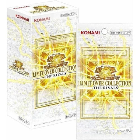 Yu-Gi-Oh! - OCG Limit Over Collection - The Rivals - Japanese Booster Box (15 Packs) - JET Cards