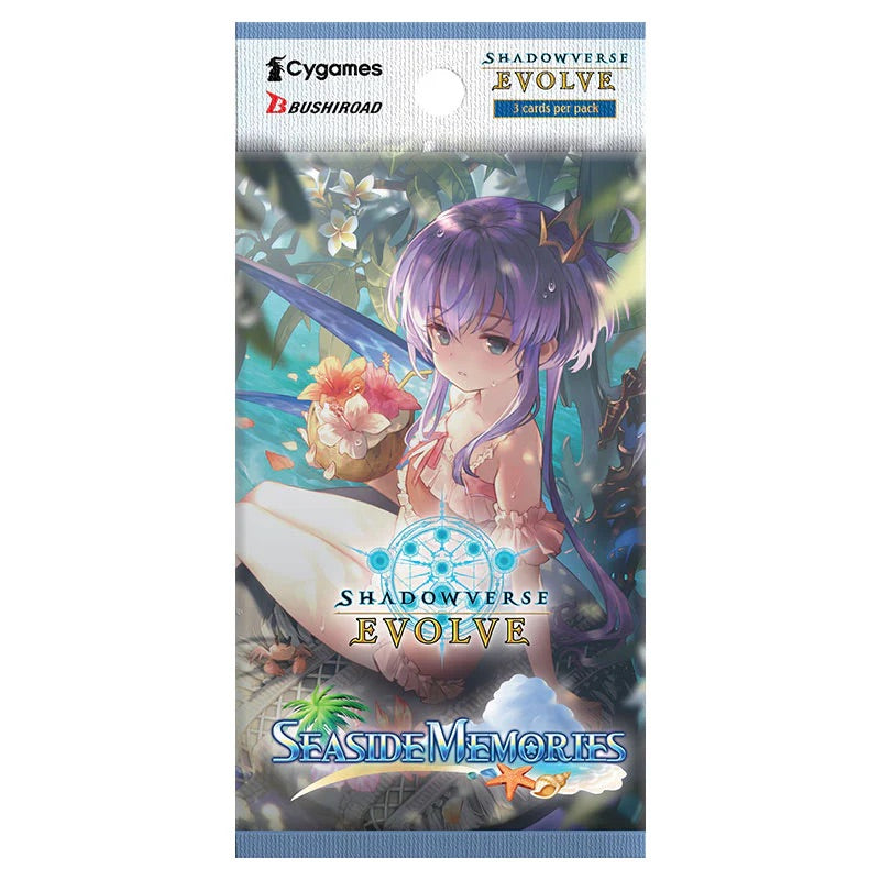 Shadowverse: Evolve - Seaside Memories - Booster Box (6 Packs)