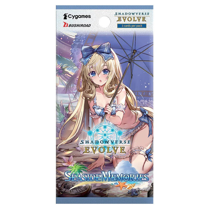 Shadowverse: Evolve - Seaside Memories - Booster Box (6 Packs)