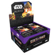Star Wars Unlimited - Secrets of Power - Booster Box - Display Case (6 Booster Boxes) - JET Cards