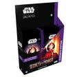Star Wars Unlimited - Secrets of Power - Carbonite Booster Box - Display Case (4 Booster Boxes) - JET Cards