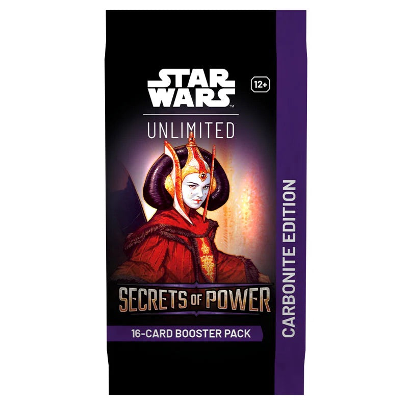 Star Wars Unlimited - Secrets of Power - Carbonite Booster Box (12 Packs)