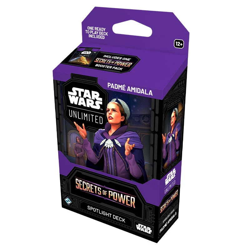 Star Wars Unlimited - Secrets of Power - Spotlight Deck - Padmé Amidala