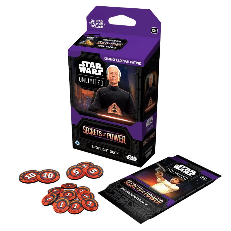 Star Wars Unlimited - Secrets of Power - Spotlight Deck - Chancellor Palpatine