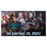 Shadowverse: Evolve - Bullet of Fate - Booster Box (12 Packs) - JET Cards