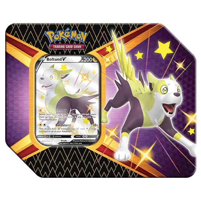 Pokemon Shining Fates Tin - Boltund V