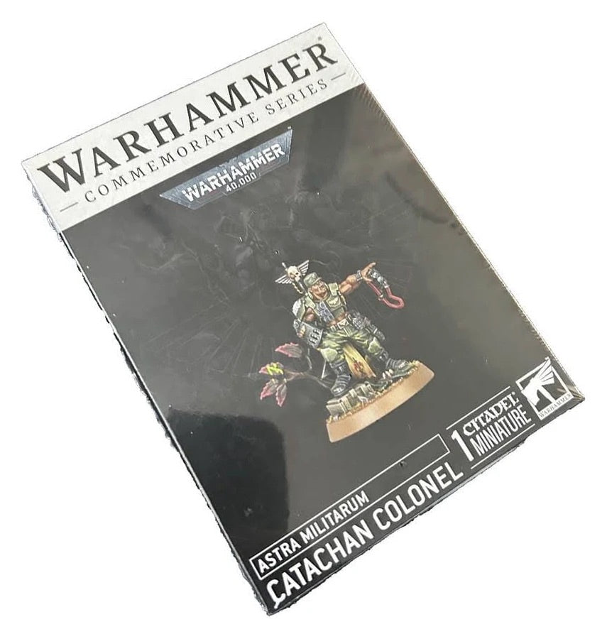 Warhammer 40,000 - Commemorative Series - Astra Militarum - Catachan Colonel