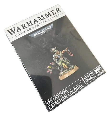 Warhammer 40,000 - Commemorative Series - Astra Militarum - Catachan Colonel - JET Cards