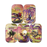 Pokemon - Scarlet & Violet - Shrouded Fable - Mini Tin - Bundle of 5