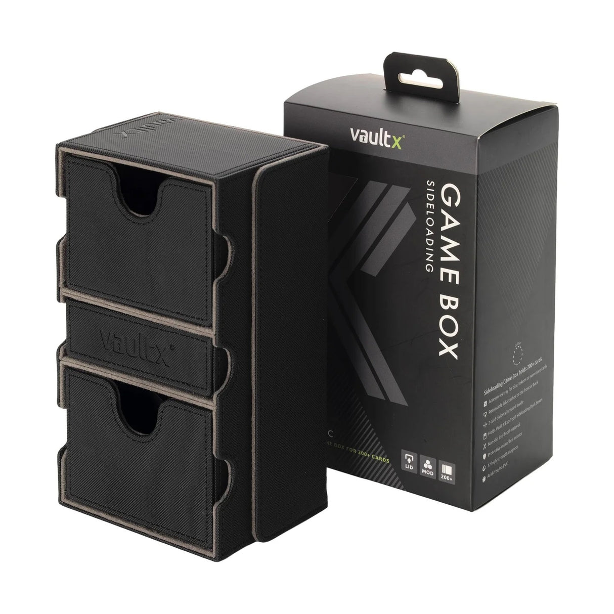 Vault X - Exo-Tec® - Game Box 200+ - Black