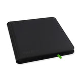Vault X - 12-Pocket Exo-Tec® - XL Zip Binder - Black - JET Cards