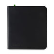 Vault X - 12-Pocket Exo-Tec® - XL Zip Binder - Black - JET Cards