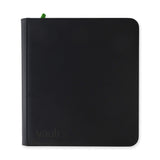 Vault X - 12-Pocket Exo-Tec® - XL Zip Binder - Black - JET Cards