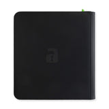 Vault X - 12-Pocket Exo-Tec® - XL Zip Binder - Black - JET Cards