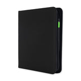 Vault X - 12-Pocket Exo-Tec® - XL Zip Binder - Black - JET Cards