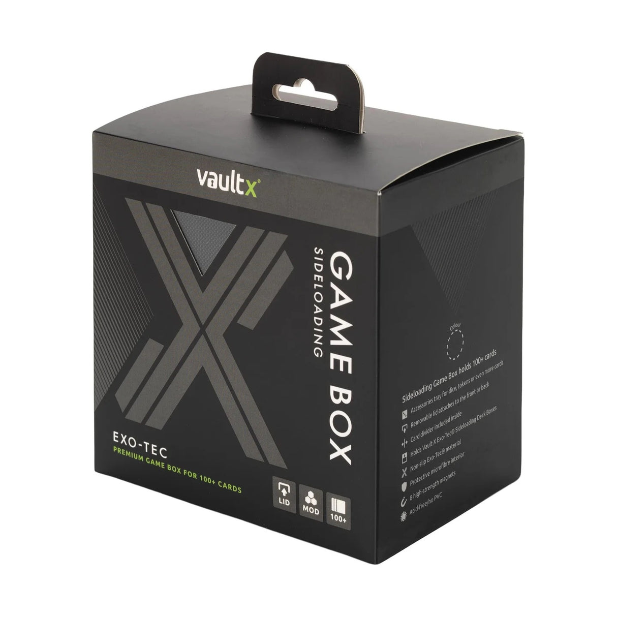 Vault X - Exo-Tec® - Game Box 100+ - Black