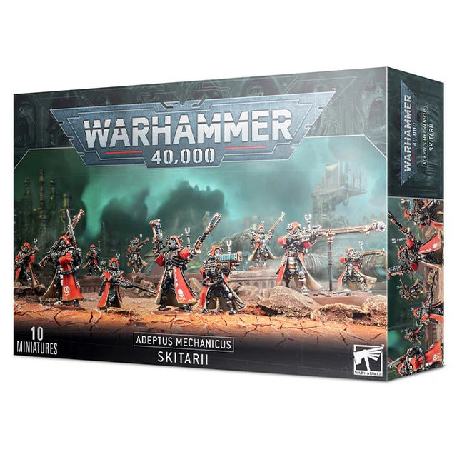 Warhammer 40,000 - Adeptus Mechanicus - Skitarii - JET Cards