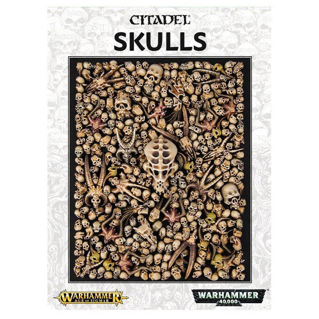 Citadel - Skulls - JET Cards