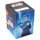 Gamegenic - Star Wars Unlimited - Soft Crate - Rey/Kylo Ren