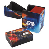 Gamegenic - Star Wars Unlimited - Soft Crate - Rey/Kylo Ren