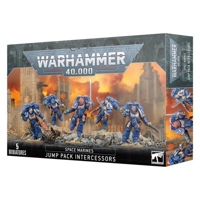 Warhammer 40,000 - Space Marines - Jump Pack Intercessors - JET Cards