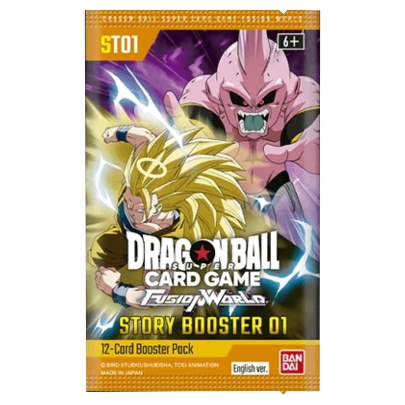 Dragon Ball Super Card Game - Fusion World - ST01 - Story Booster 01 - Booster Box (20 Packs)