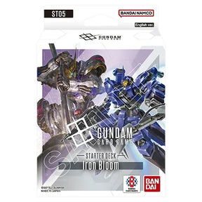 Gundam Card Game - Iron Bloom ST05 - Starter Deck - JET Cards