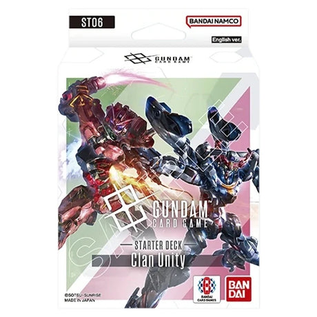 Gundam Card Game - Clan Unity ST06 - Starter Deck - JET Cards