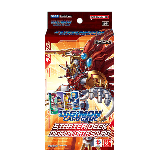 Digimon Card Game - Digimon Data Squad ST24 - Starter Deck - JET Cards