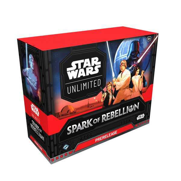 Star Wars Unlimited - Spark Of Rebellion - Prerelease Box