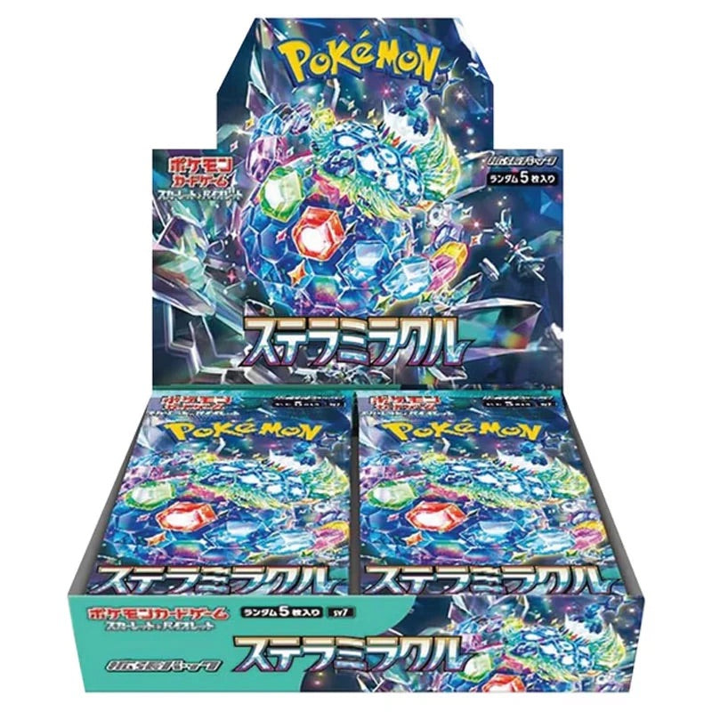 Pokemon - Scarlet & Violet - Stellar Miracle - Japanese Booster Box (30 Packs) - JET Cards