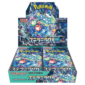 Pokemon - Scarlet & Violet - Stellar Miracle - Japanese Booster Box (30 Packs) - JET Cards
