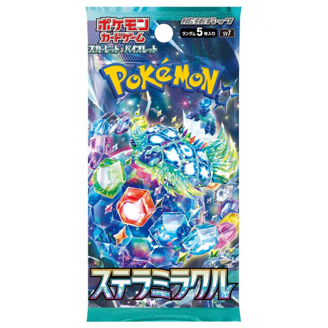 Pokemon - Scarlet & Violet - Stellar Miracle - Japanese Booster Pack - JET Cards