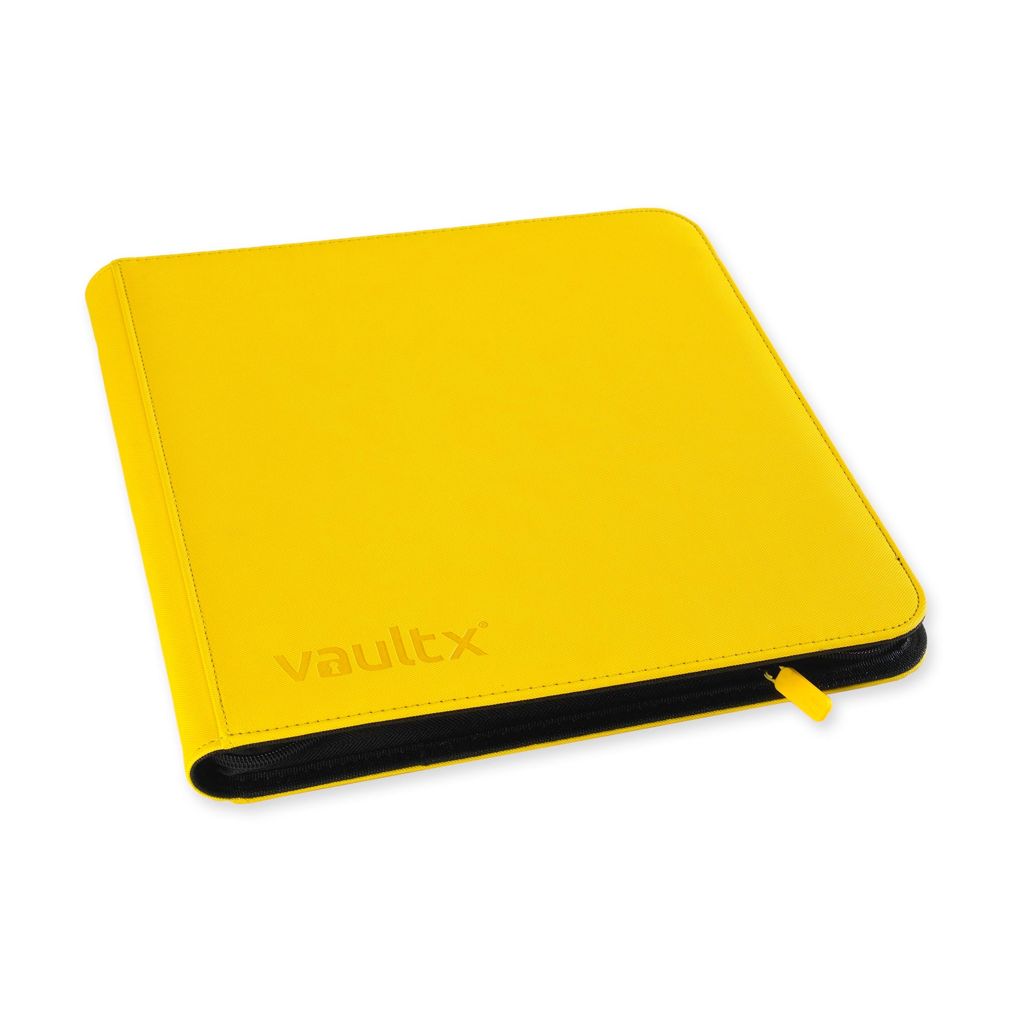 Vault X - 12-Pocket Exo-Tec® - Zip Binder - Yellow