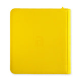 Vault X - 12-Pocket Exo-Tec® - Zip Binder - Yellow