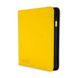 Vault X - 12-Pocket Exo-Tec® - Zip Binder - Yellow