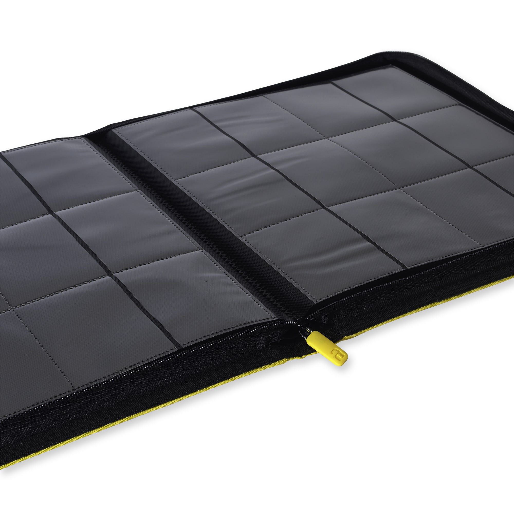 Vault X - 12-Pocket Exo-Tec® - Zip Binder - Yellow