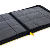 Vault X - 12-Pocket Exo-Tec® - Zip Binder - Yellow