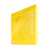 Vault X - 12-Pocket Exo-Tec® - Zip Binder - Yellow