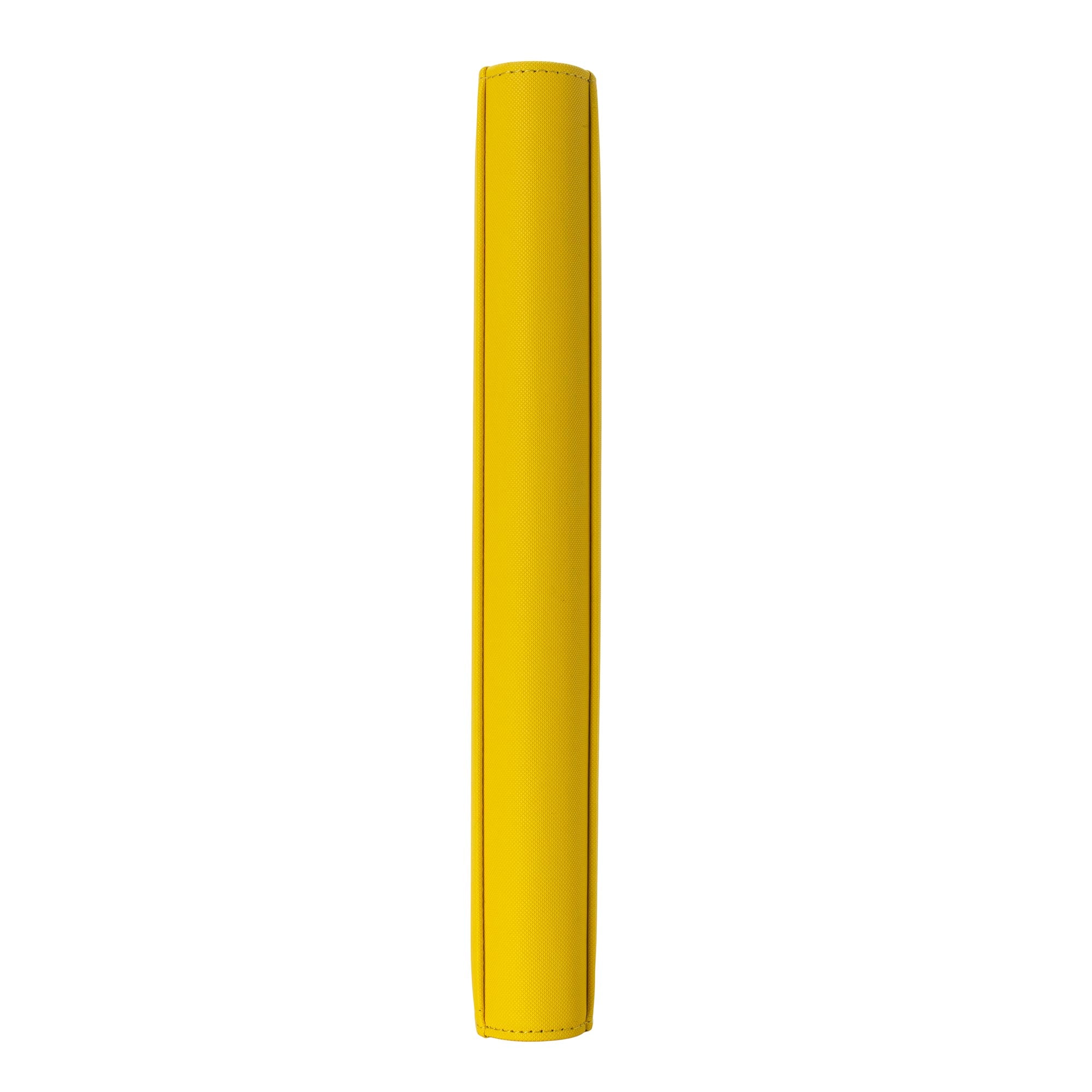 Vault X - 12-Pocket Exo-Tec® - Zip Binder - Yellow