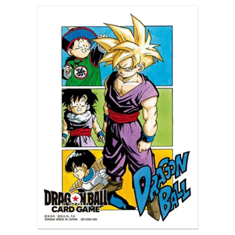 Dragon Ball Super - Official Card Sleeves - Manga Collection - Super Son Gohan - JET Cards