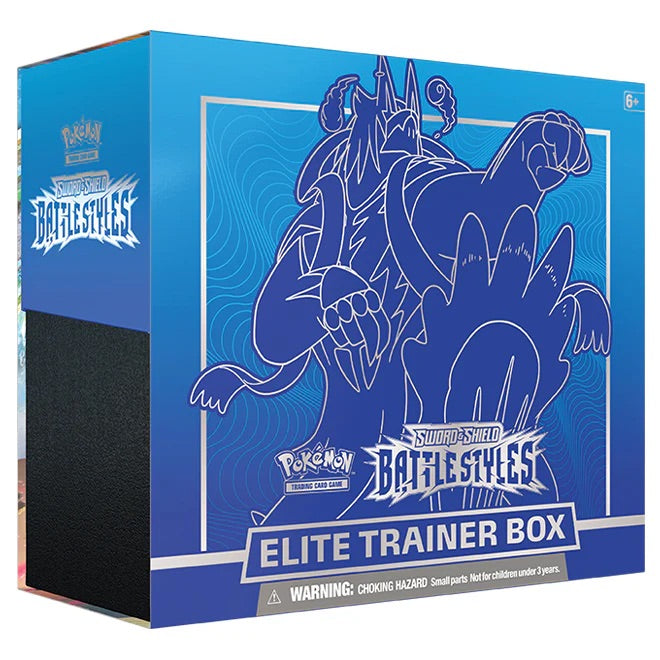 Pokemon Battle Styles Elite Trainer Box - Rapid Strike