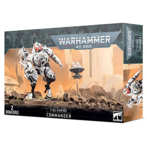 Warhammer 40,000 - T'au Empire - Commander - JET Cards