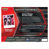 Pokemon - Team Rocket's Mewtwo ex Box