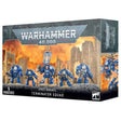 Warhammer 40,000 - Space Marines - Terminator Squad - JET Cards