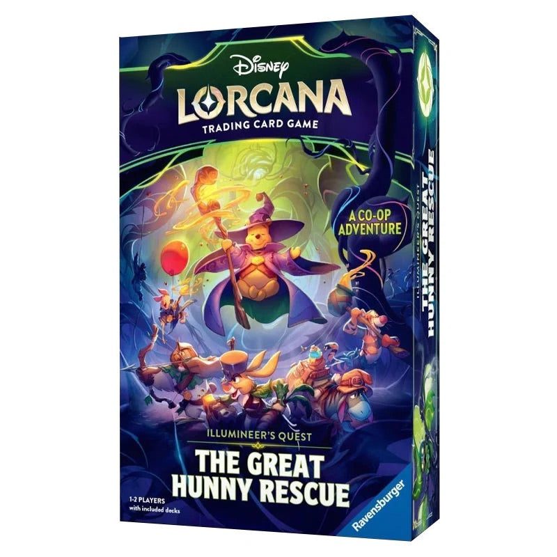 Disney Lorcana - Attack of the Vine - Illumineer's Quest - The Great Hunny Rescue