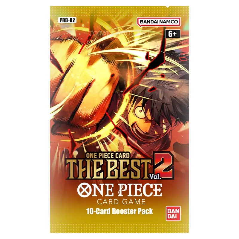One Piece Card Game - PRB-02 - One Piece Card The Best Vol.2 - Booster Box (20 Packs)